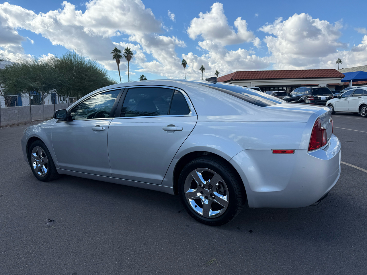 2012 Chevrolet Malibu LS photo 4