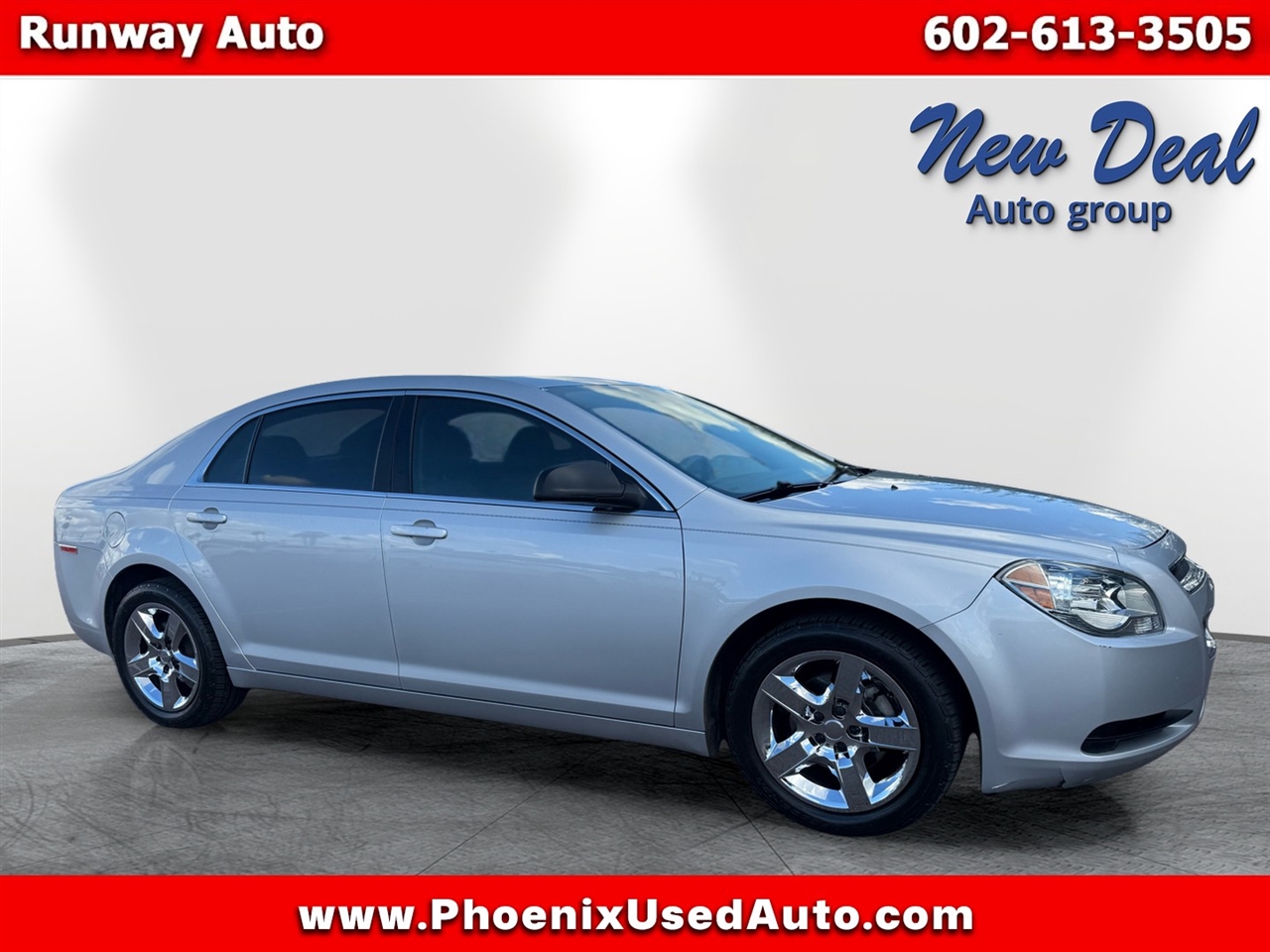 2012 Chevrolet Malibu LS