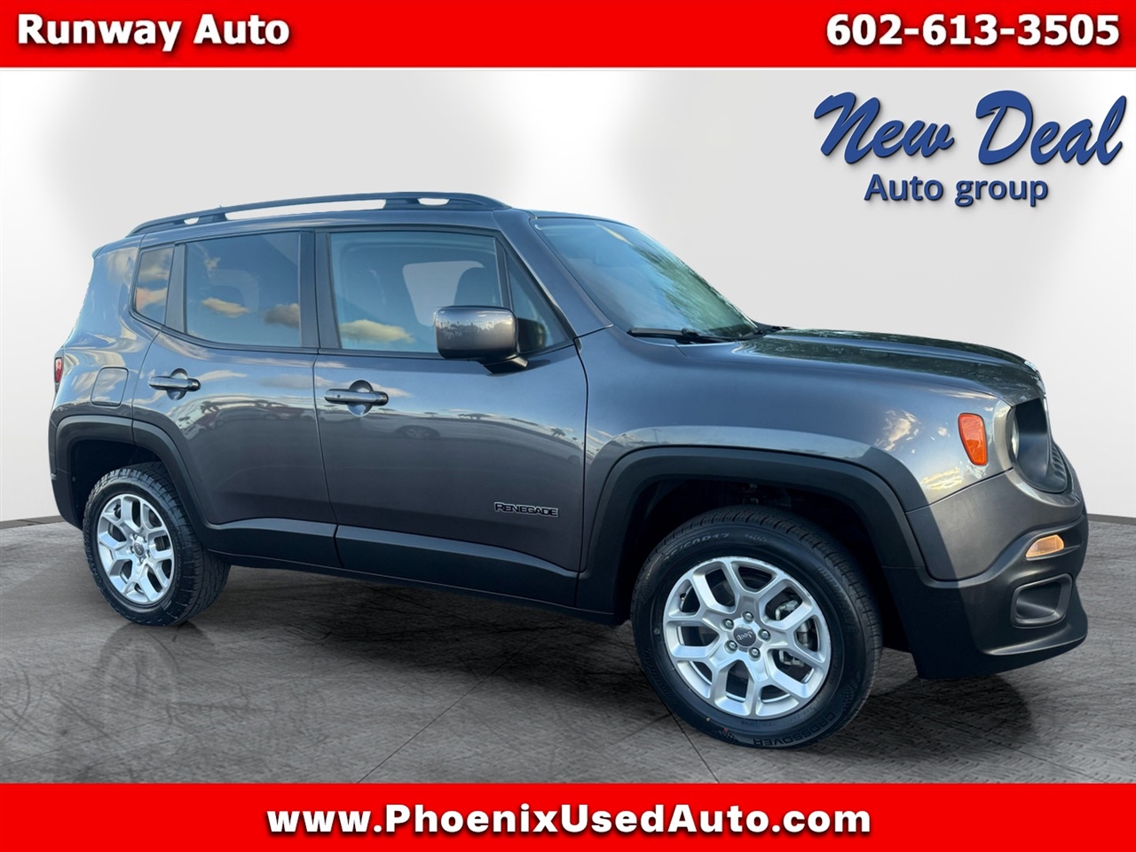 2017 Jeep Renegade Latitude 4WD