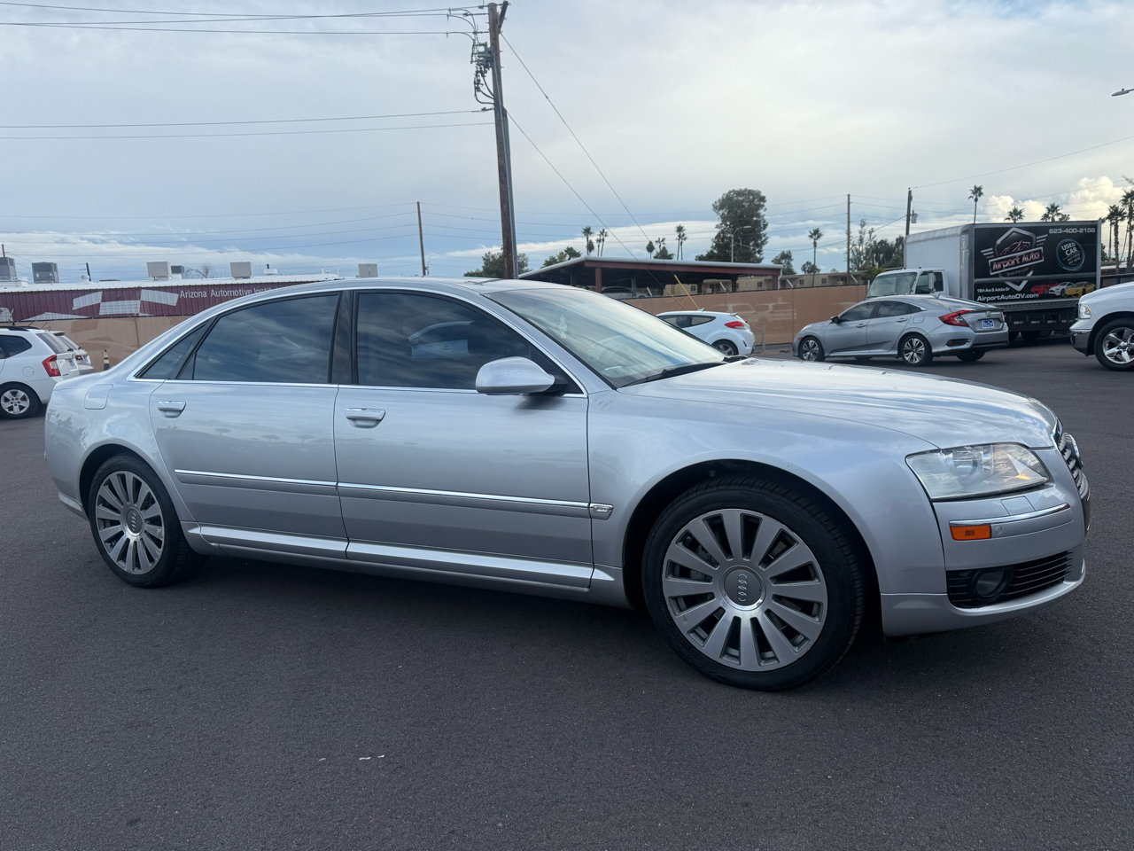 2007 Audi A8 L