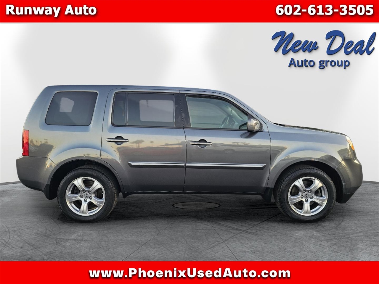 2012 Honda Pilot EX photo 2