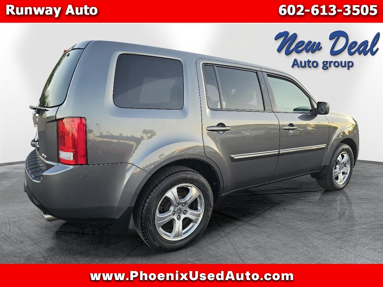 2012 Honda Pilot EX photo 3