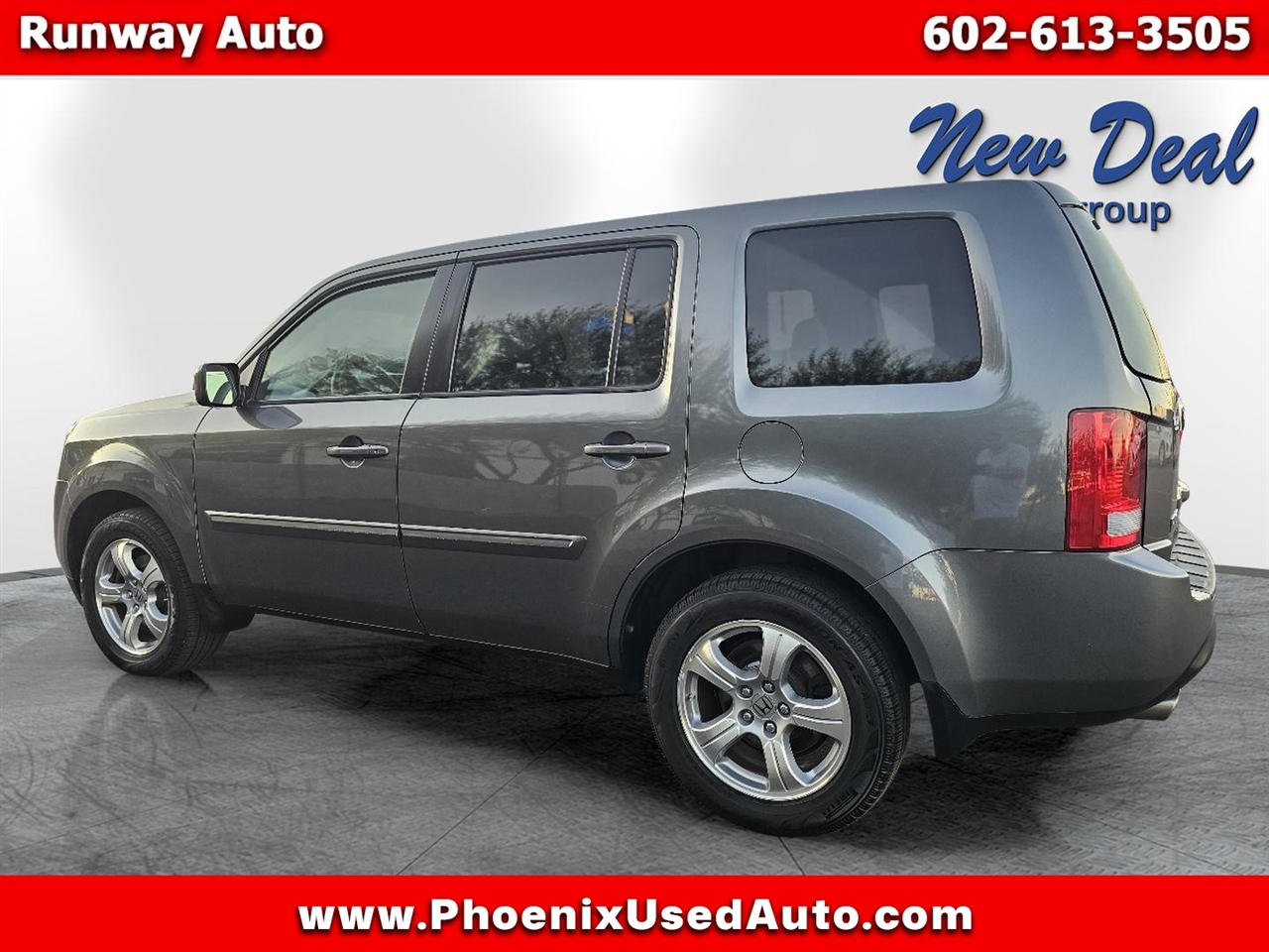 2012 Honda Pilot EX photo 4