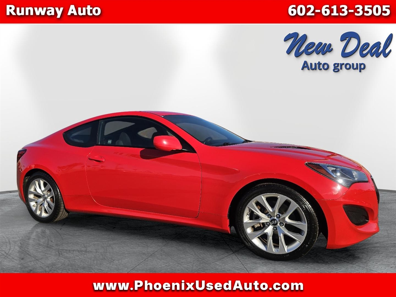 2013 Hyundai Genesis Coupe Base