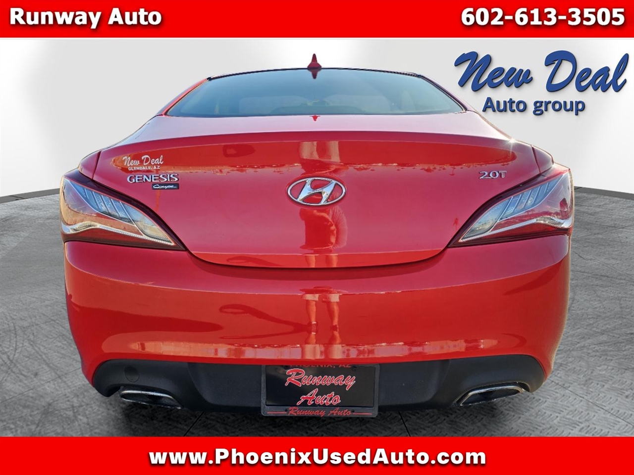 2013 Hyundai Genesis Coupe 2.0T photo 4
