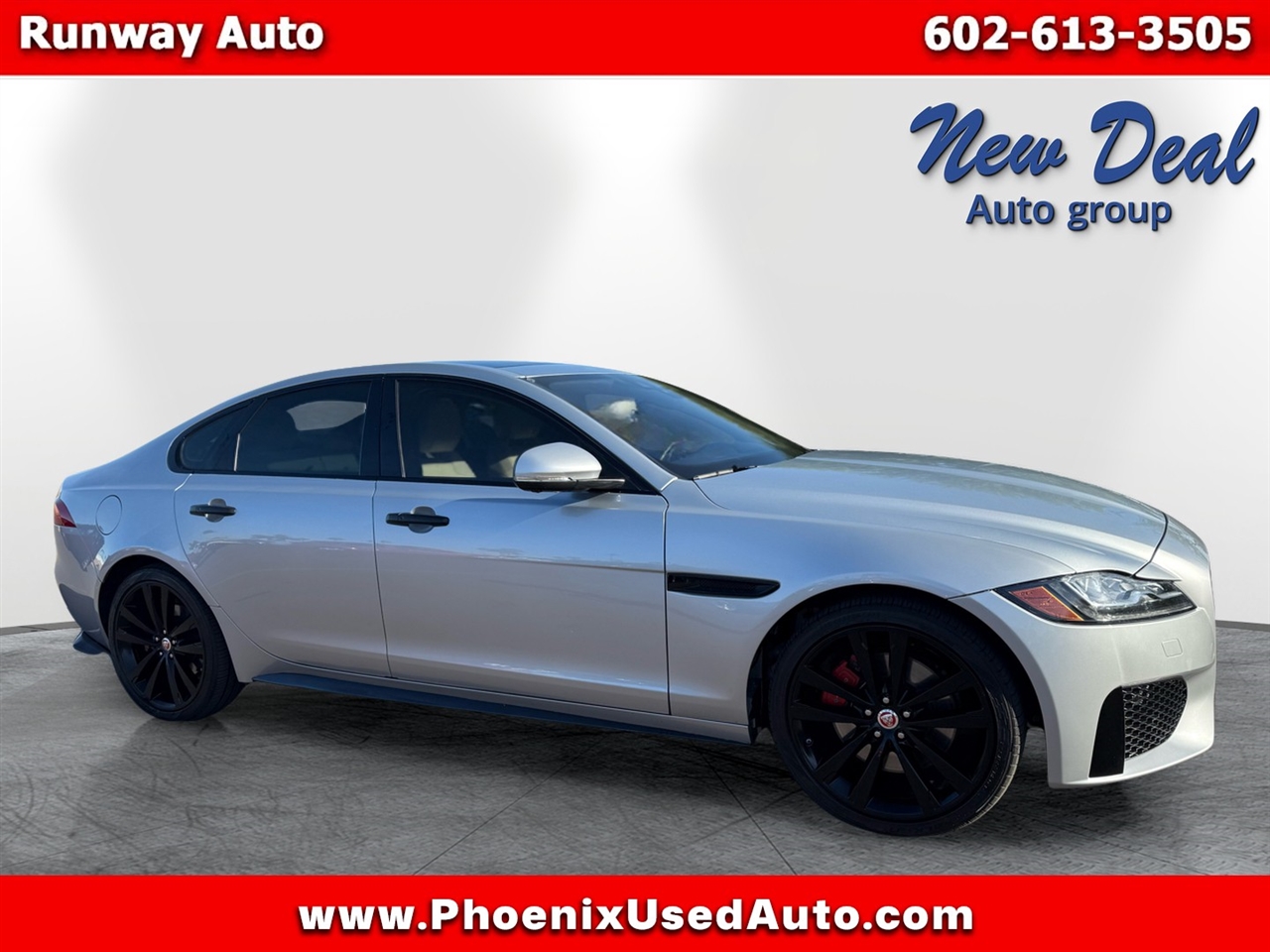 2016 Jaguar XF-Series S