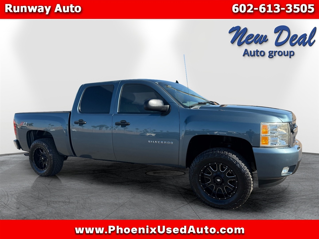 2011 Chevrolet Silverado 1500 4WD Crew Cab 143.5" LT