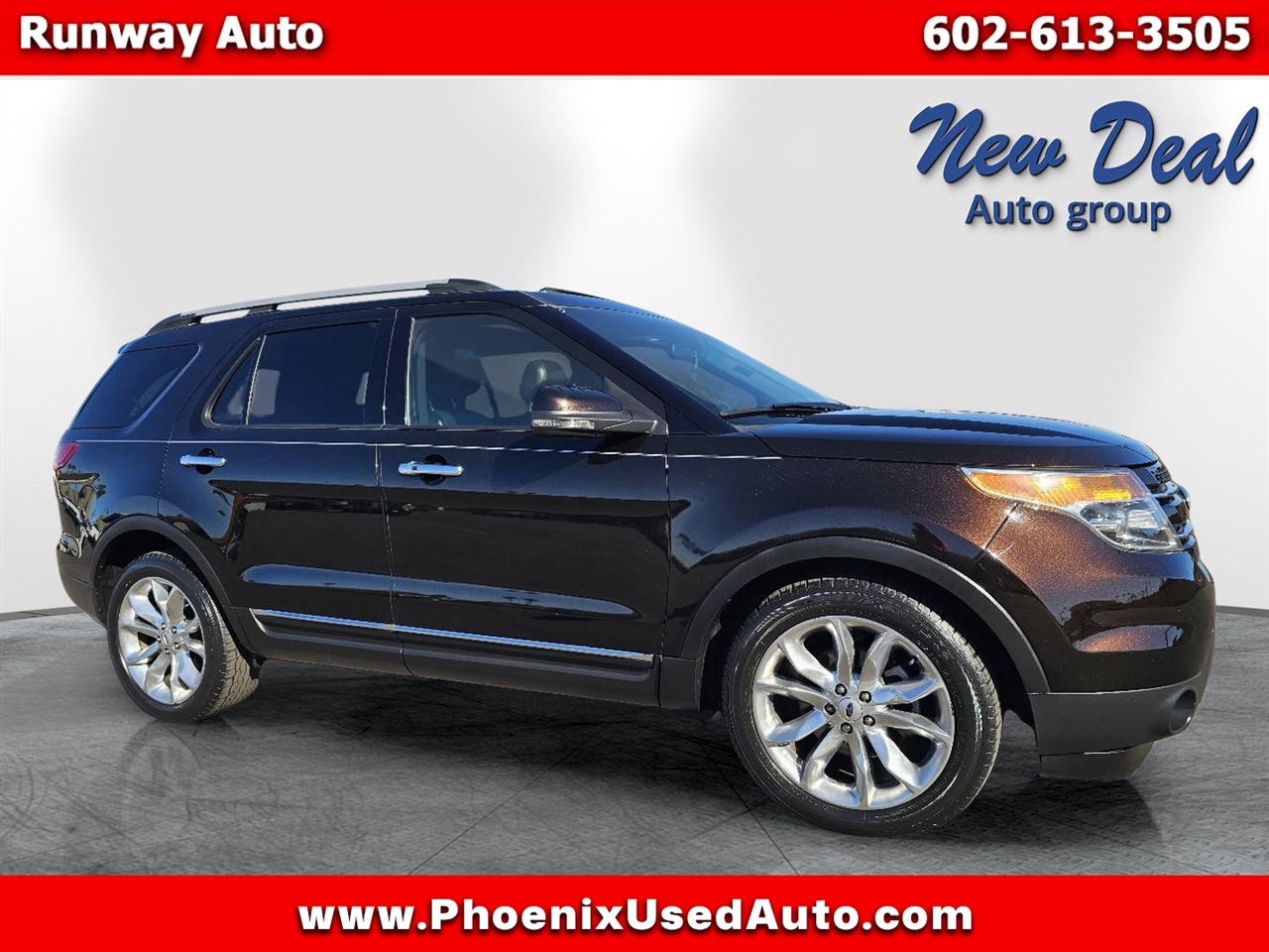 2013 Ford Explorer Limited's photo