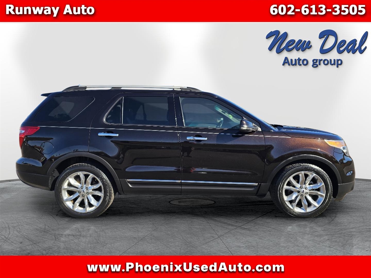 Ford Explorer FWD 4dr Limited 2013