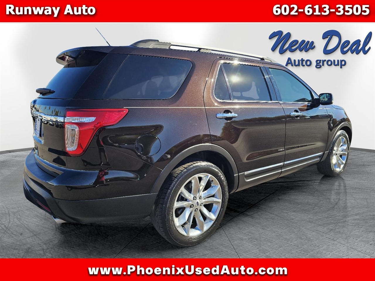 Ford Explorer FWD 4dr Limited 2013
