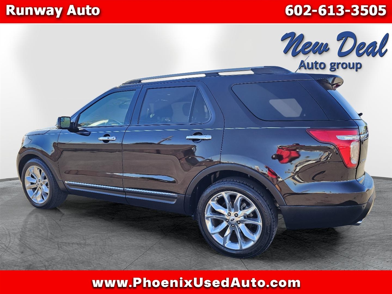 Ford Explorer FWD 4dr Limited 2013