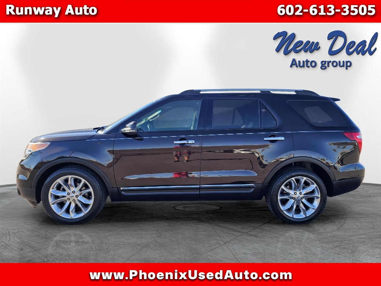 Ford Explorer FWD 4dr Limited 2013