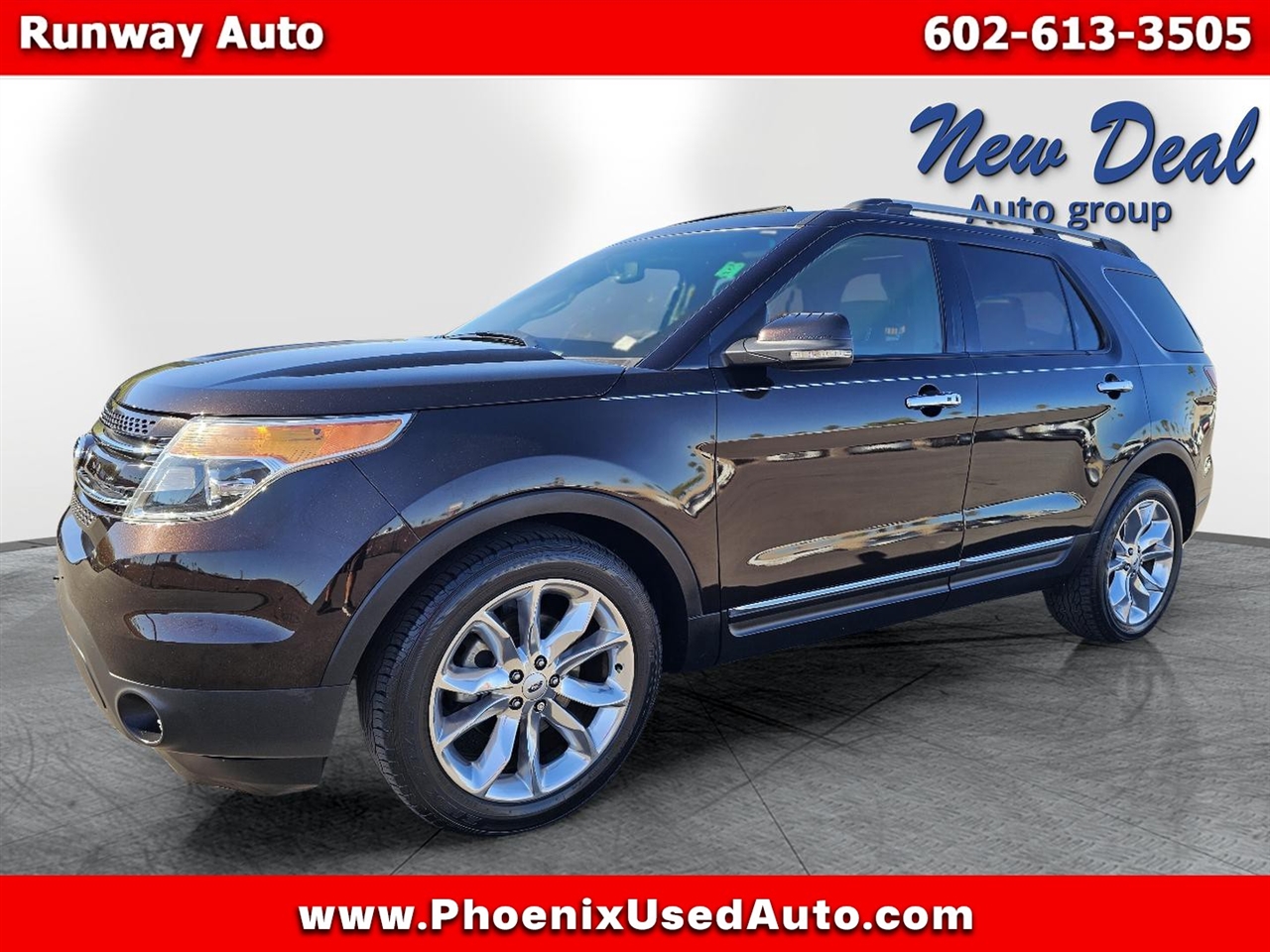 Ford Explorer FWD 4dr Limited 2013