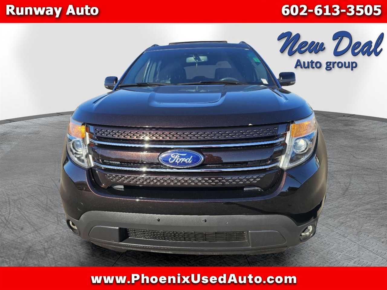 Ford Explorer FWD 4dr Limited 2013
