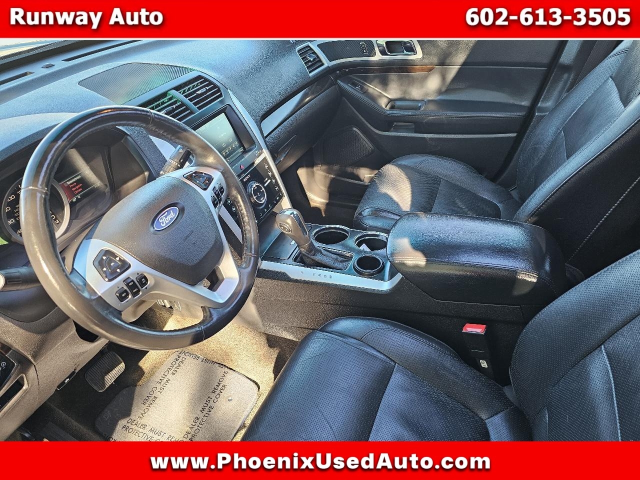 Ford Explorer FWD 4dr Limited 2013