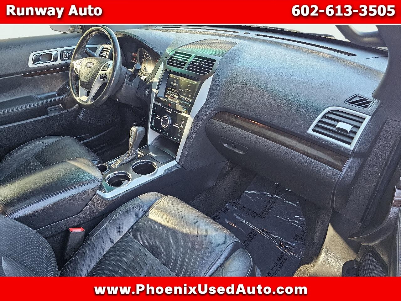 Ford Explorer FWD 4dr Limited 2013