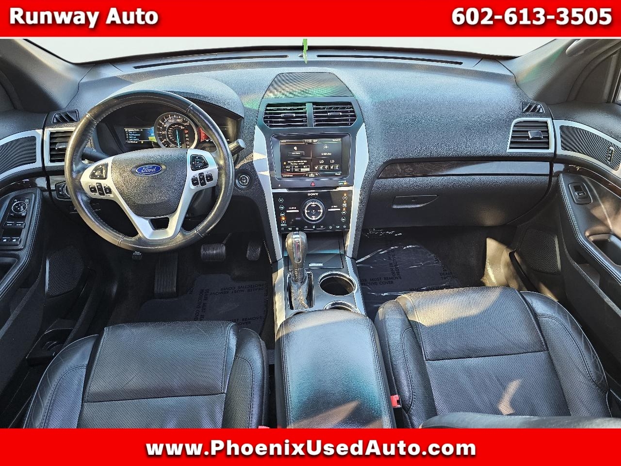 Ford Explorer FWD 4dr Limited 2013