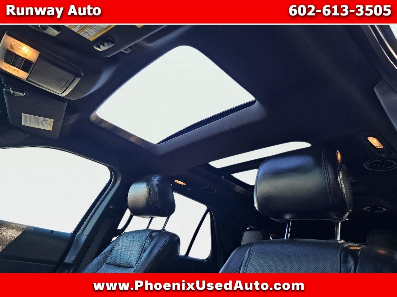 Ford Explorer FWD 4dr Limited 2013