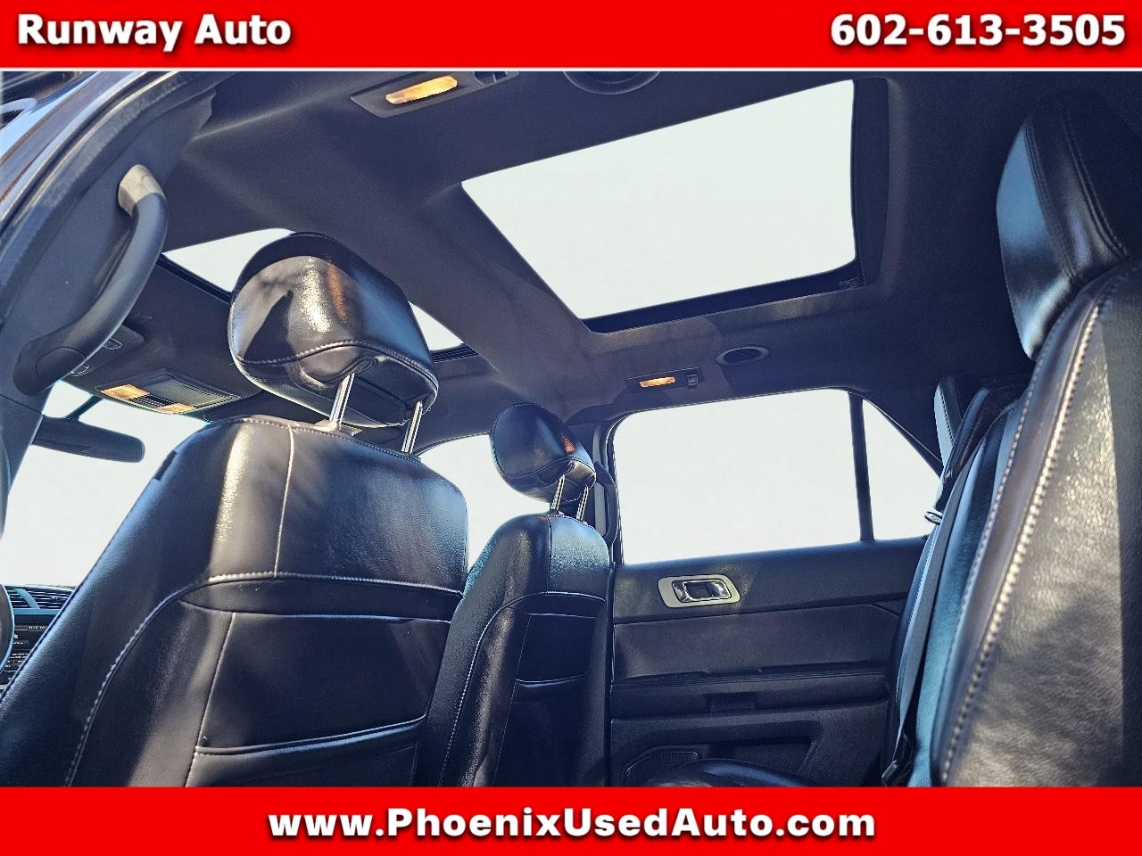 Ford Explorer FWD 4dr Limited 2013