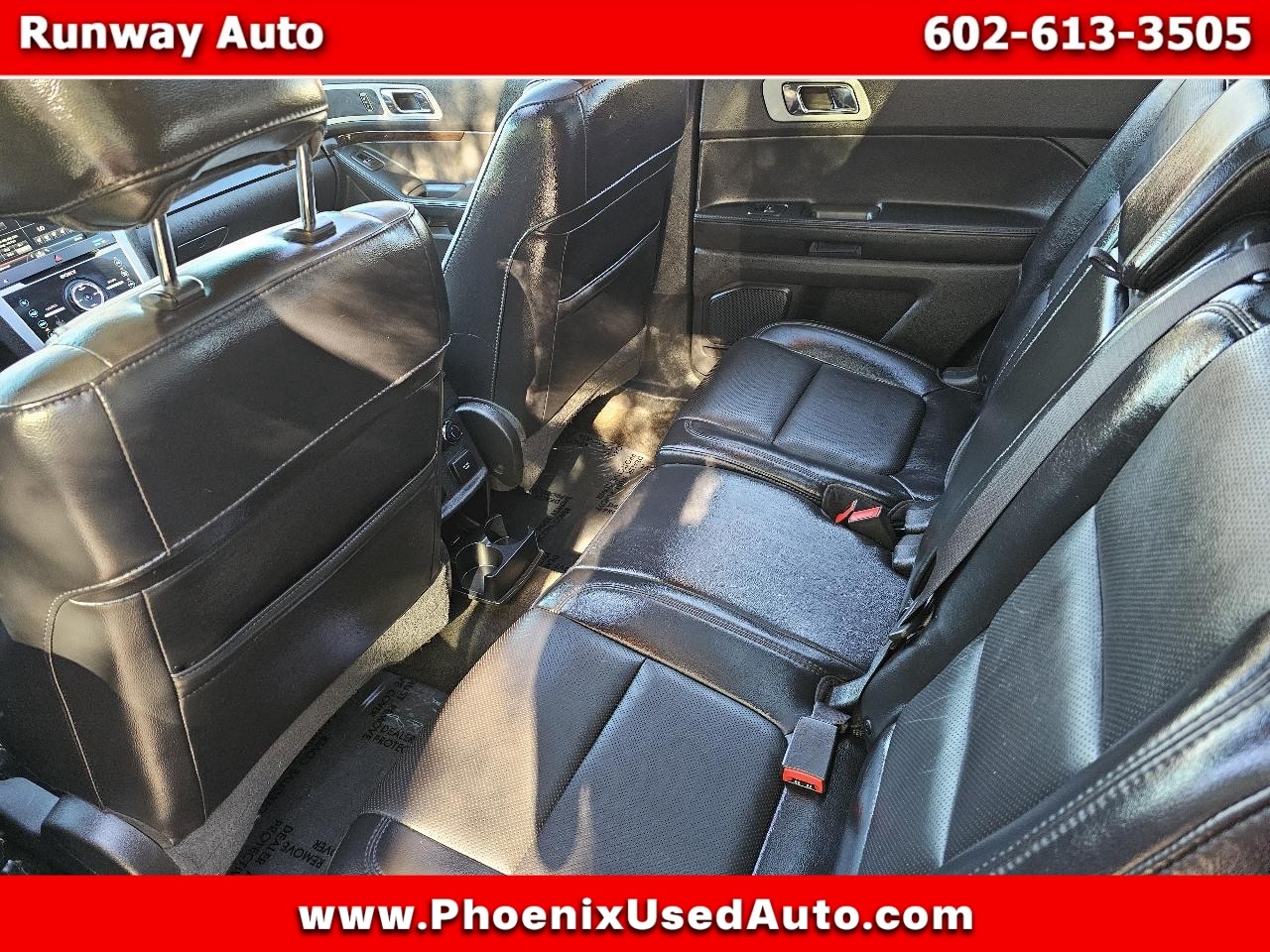 Ford Explorer FWD 4dr Limited 2013