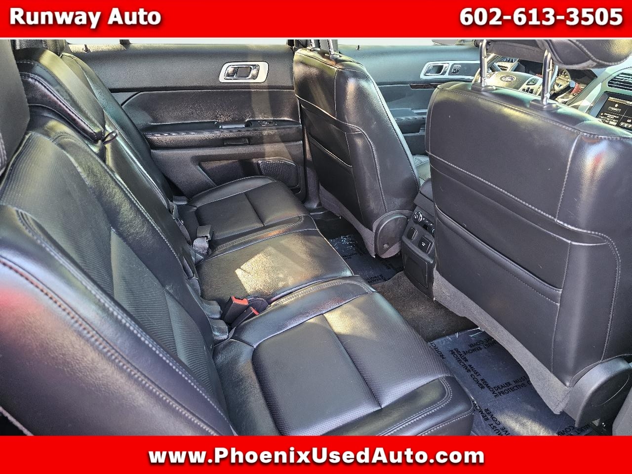 Ford Explorer FWD 4dr Limited 2013