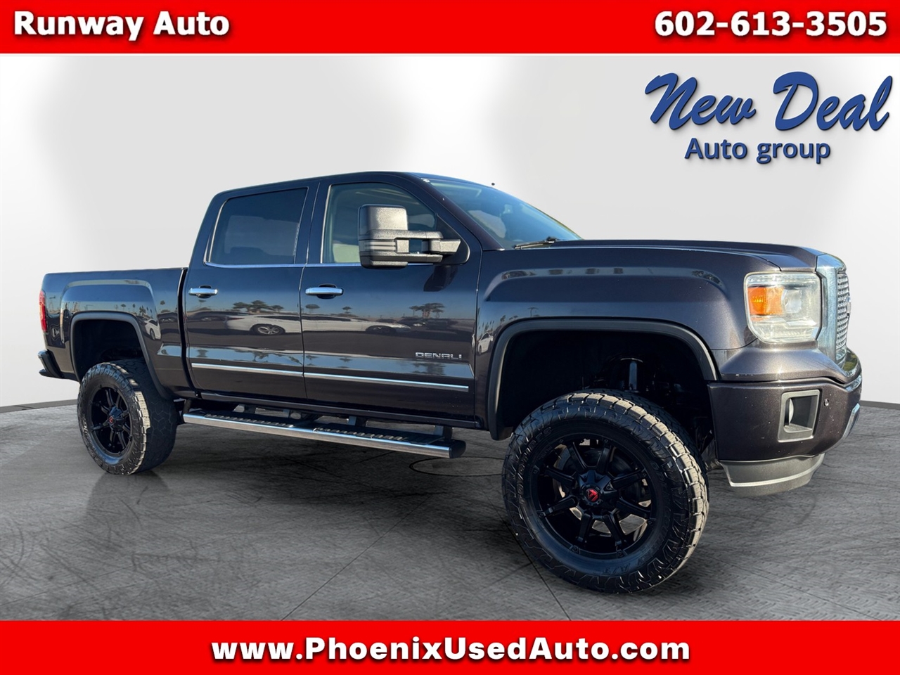 2014 GMC Sierra 1500 4WD Crew Cab 143.5" Denali