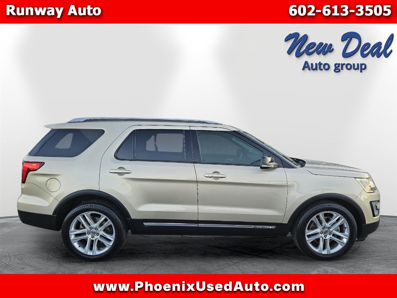 Ford Explorer XLT FWD 2017