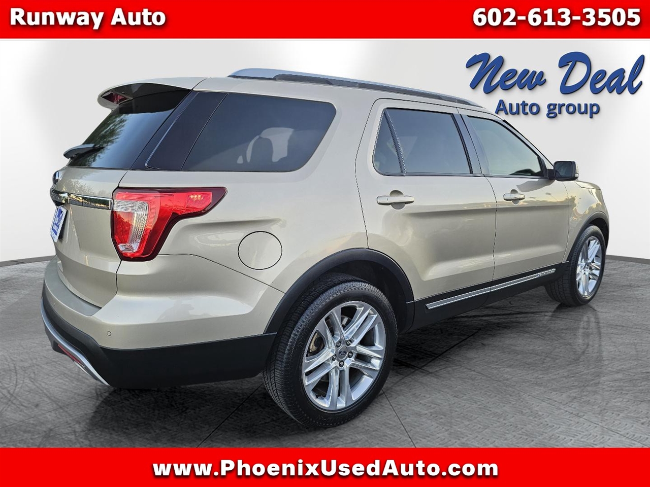 Ford Explorer XLT FWD 2017