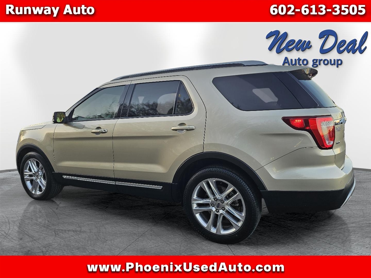 Ford Explorer XLT FWD 2017