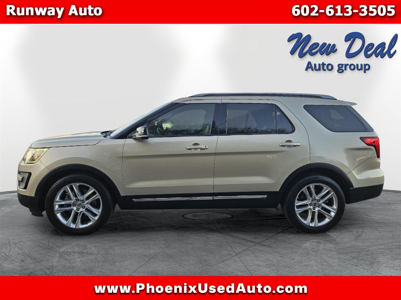 Ford Explorer XLT FWD 2017