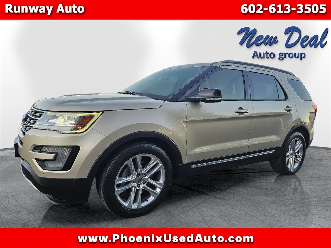 Ford Explorer XLT FWD 2017