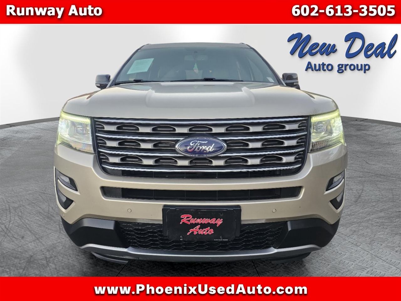 Ford Explorer XLT FWD 2017