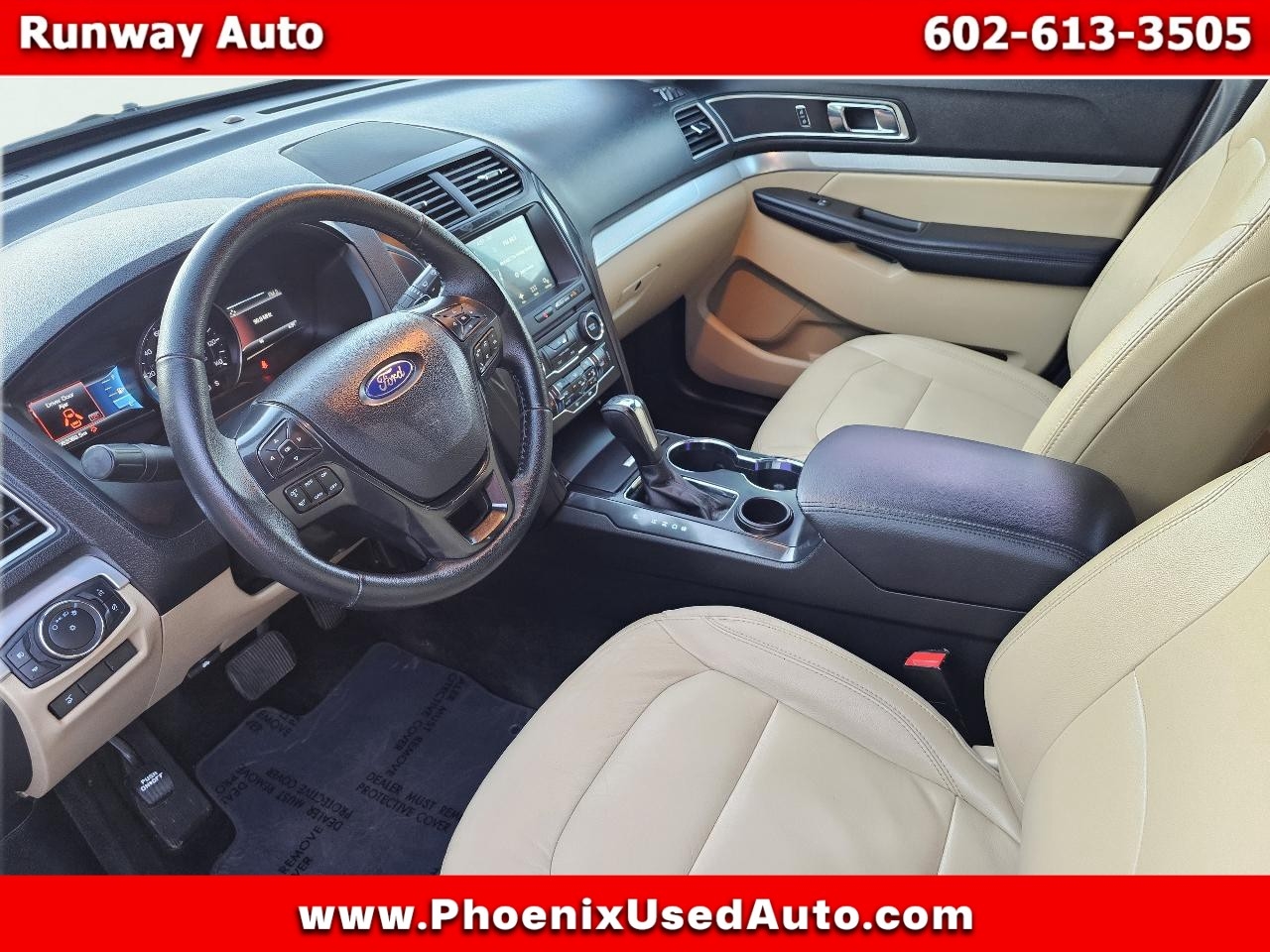 Ford Explorer XLT FWD 2017