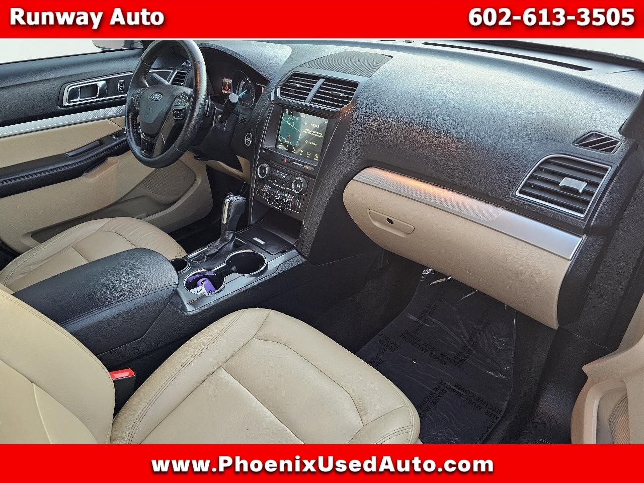 Ford Explorer XLT FWD 2017