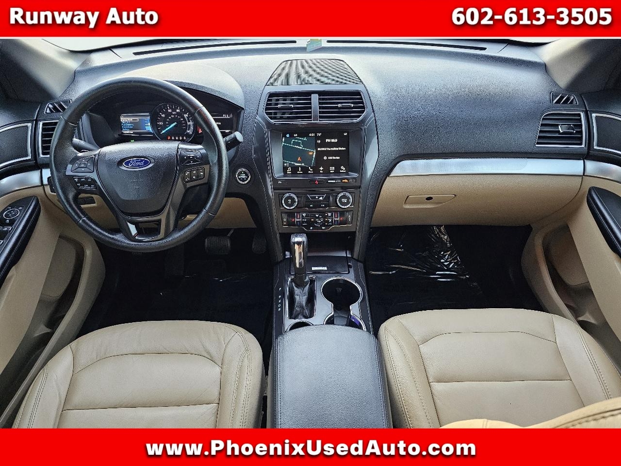 Ford Explorer XLT FWD 2017