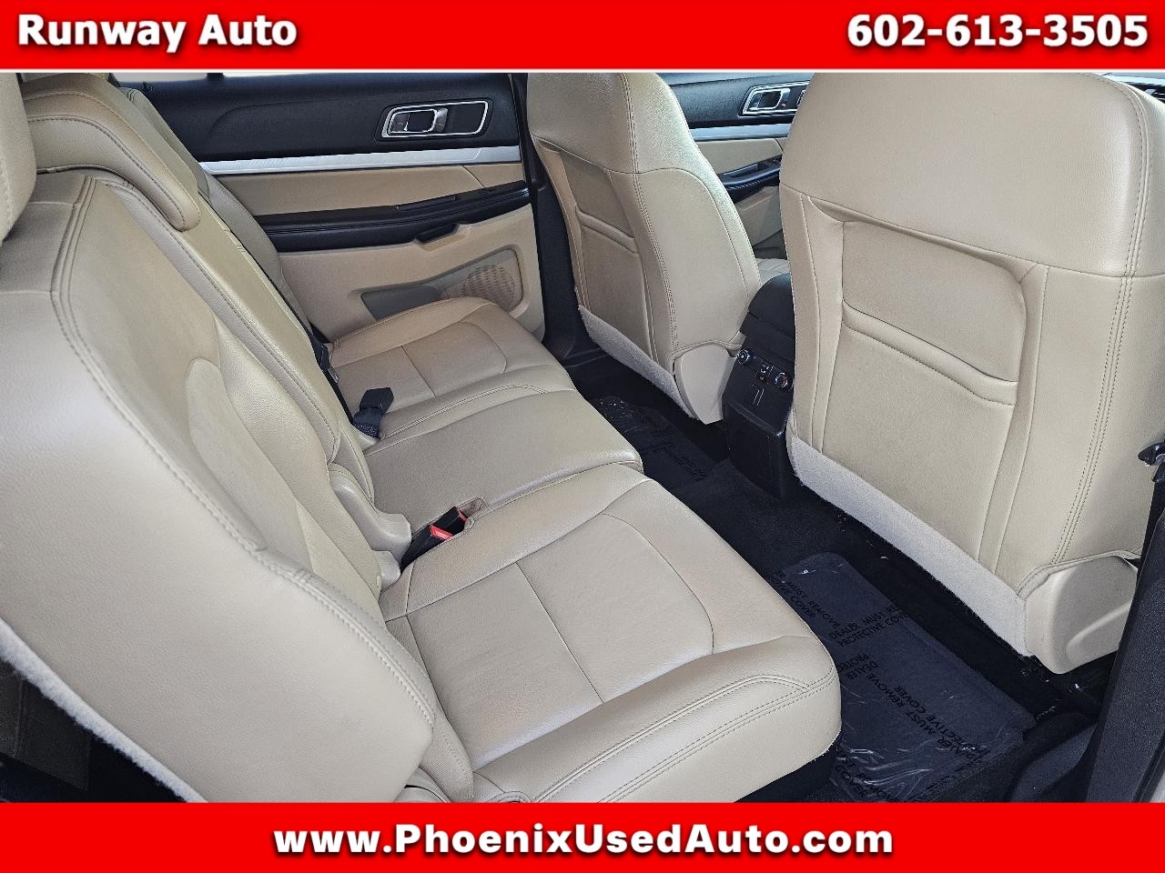 Ford Explorer XLT FWD 2017