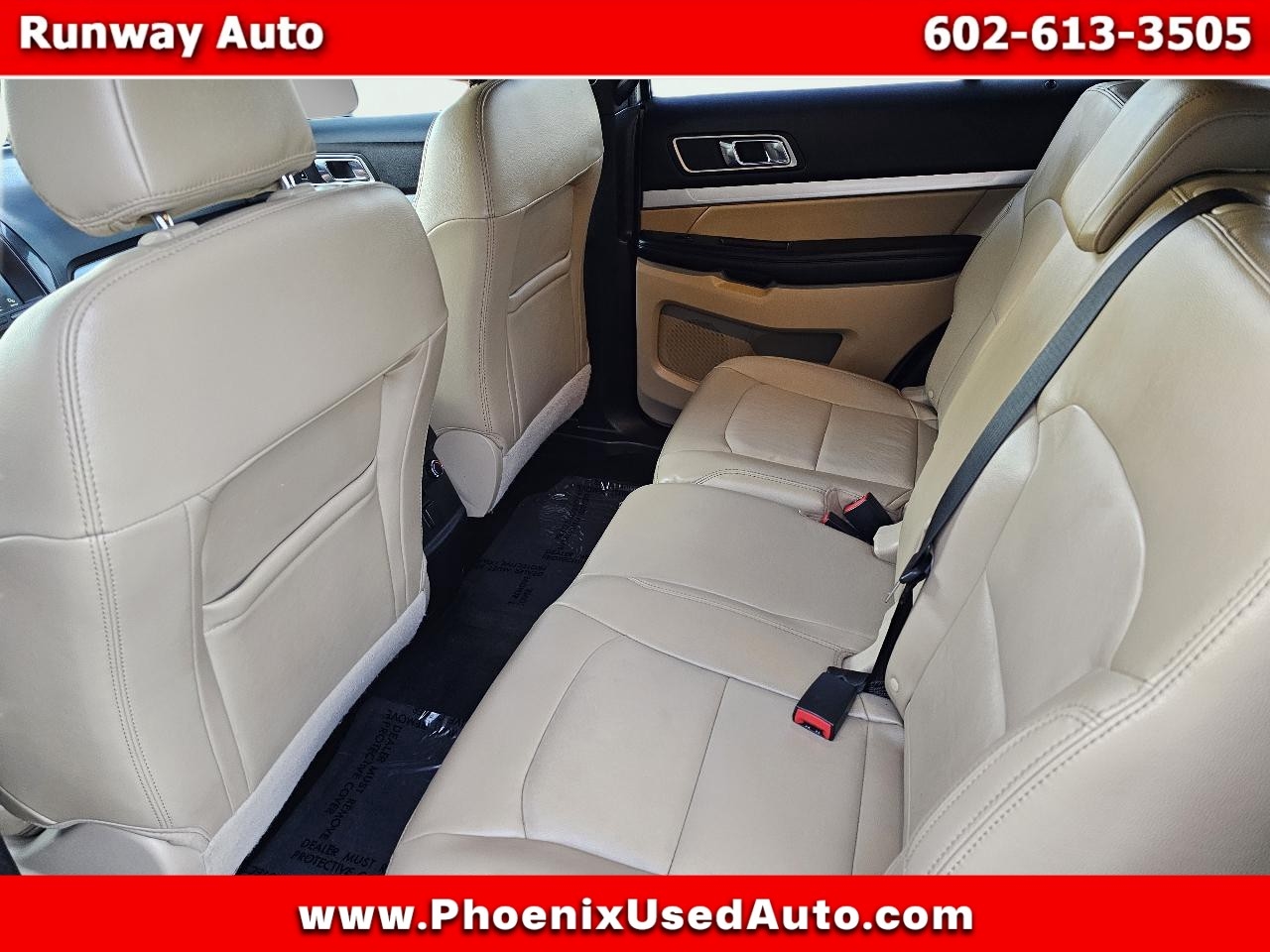 Ford Explorer XLT FWD 2017