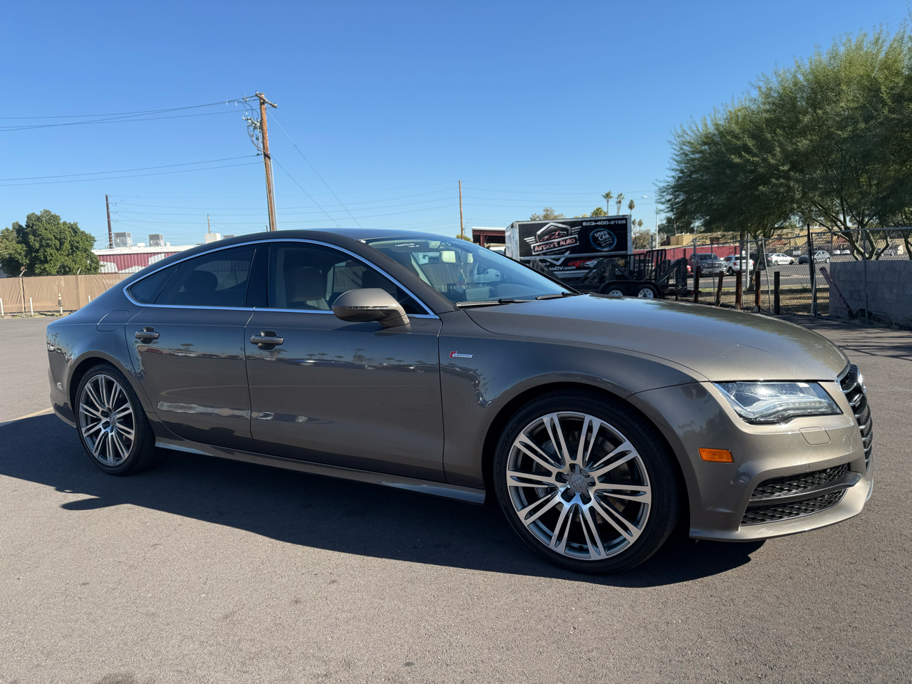 2012 Audi A7 4dr HB quattro 3.0 Prestige