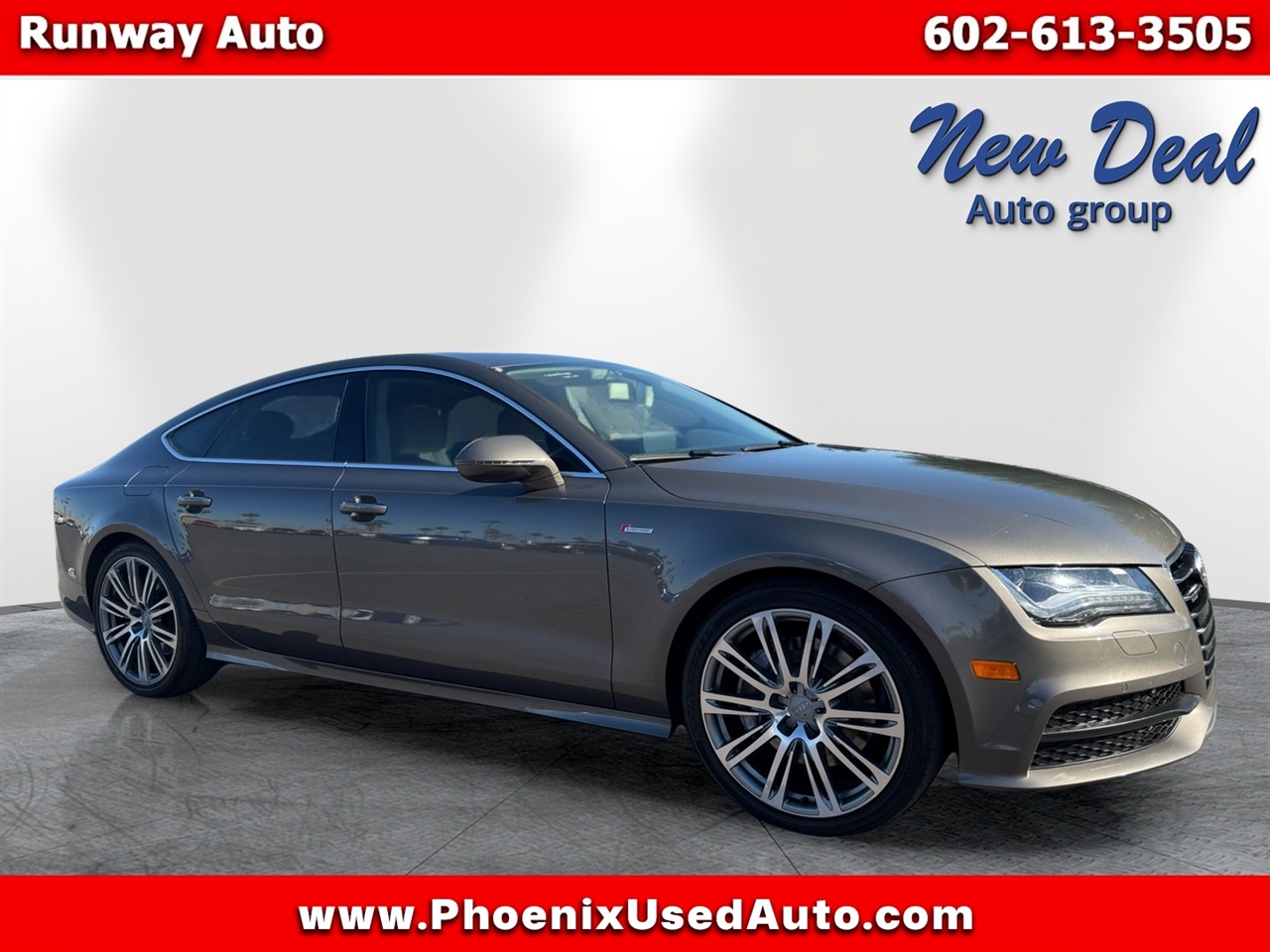 2012 Audi A7 4dr HB quattro 3.0 Prestige