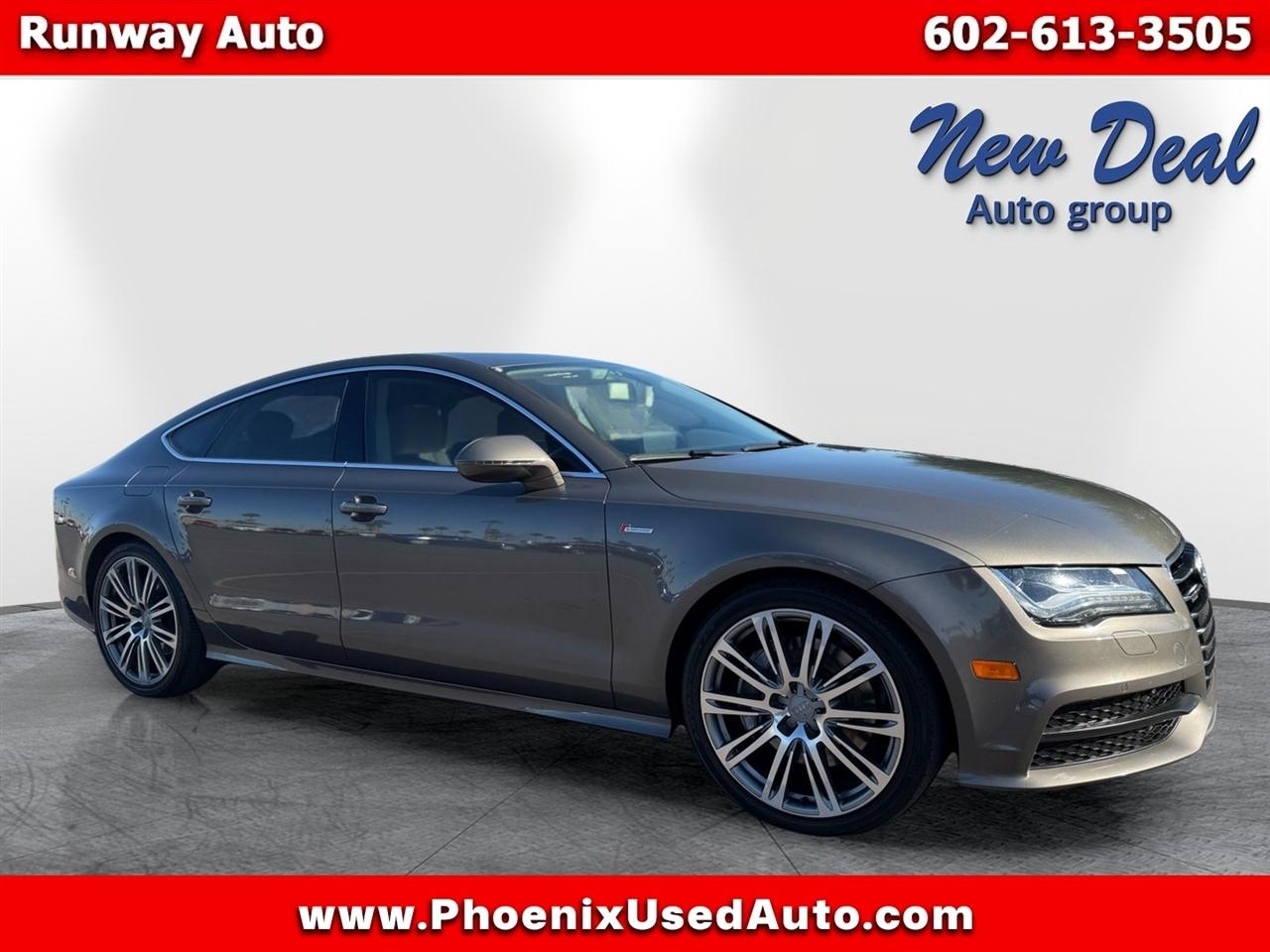 2012 Audi A7 4dr HB quattro 3.0 Prestige