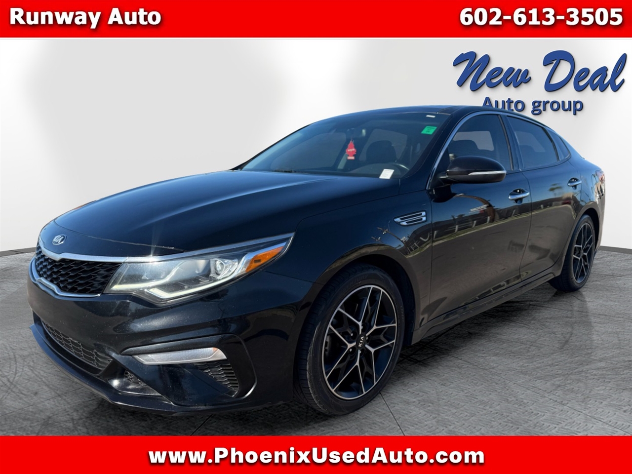 Kia Optima SE Auto 2020