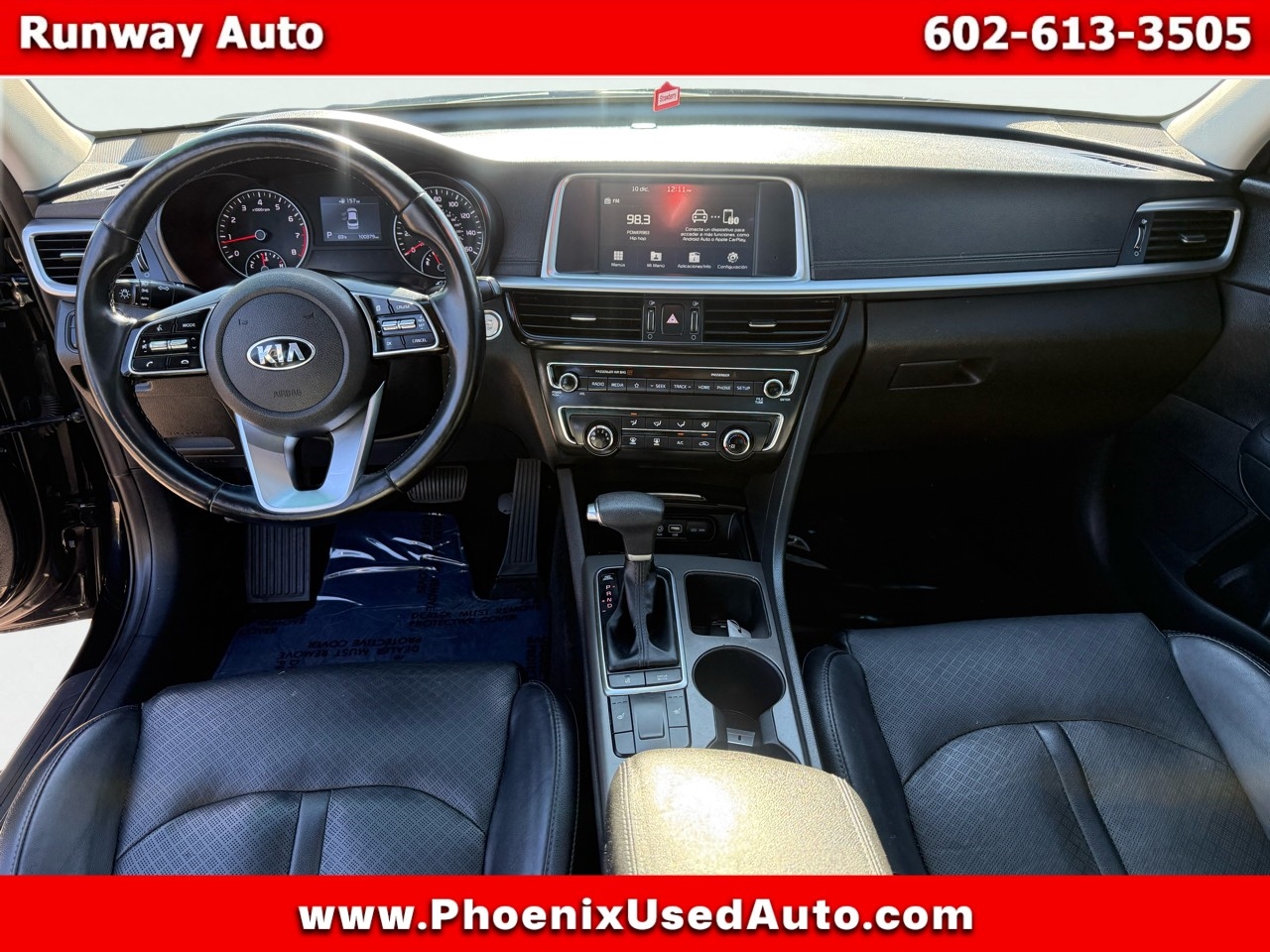 Kia Optima SE Auto 2020