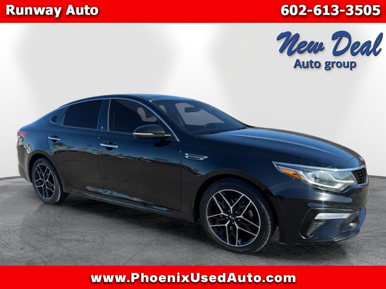 Kia Optima SE Auto 2020