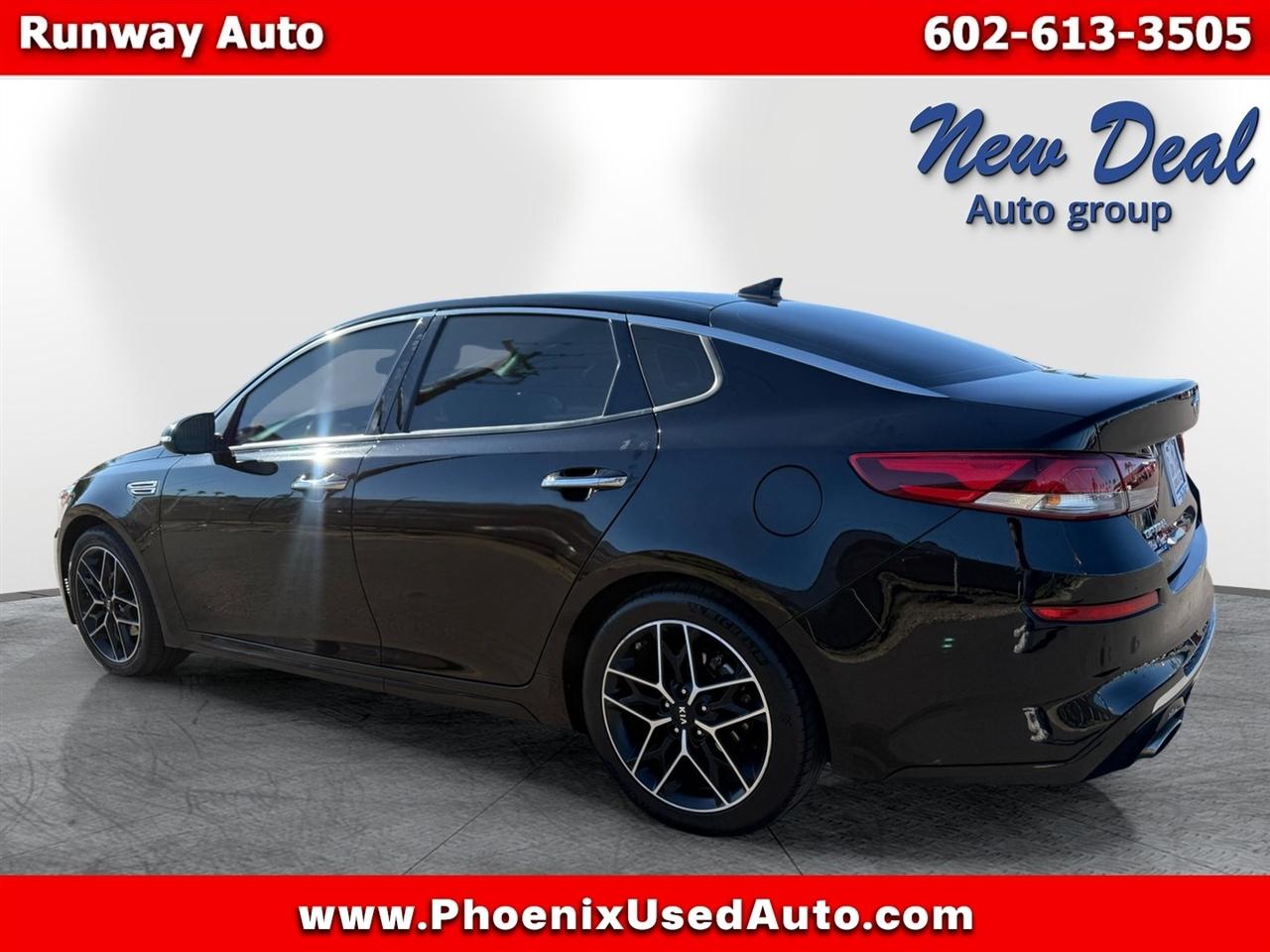 Kia Optima SE Auto 2020