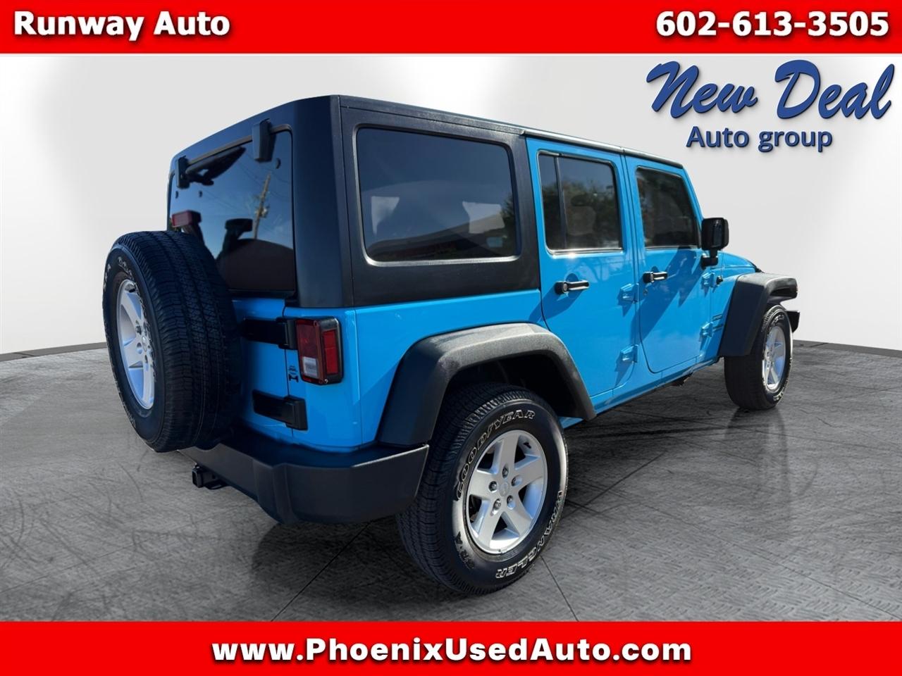 Jeep Wrangler Unlimited Sport 4x4 2017