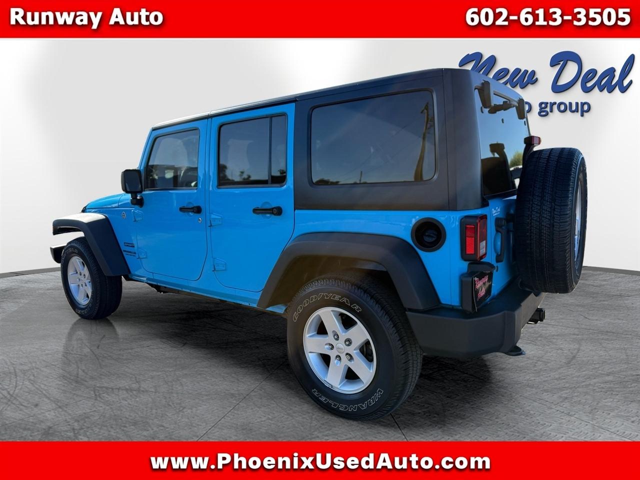 Jeep Wrangler Unlimited Sport 4x4 2017