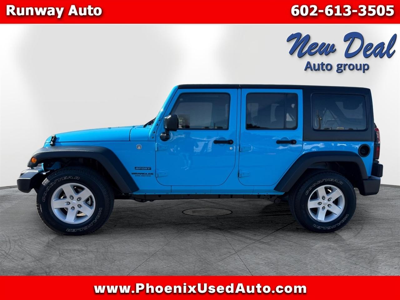 Jeep Wrangler Unlimited Sport 4x4 2017