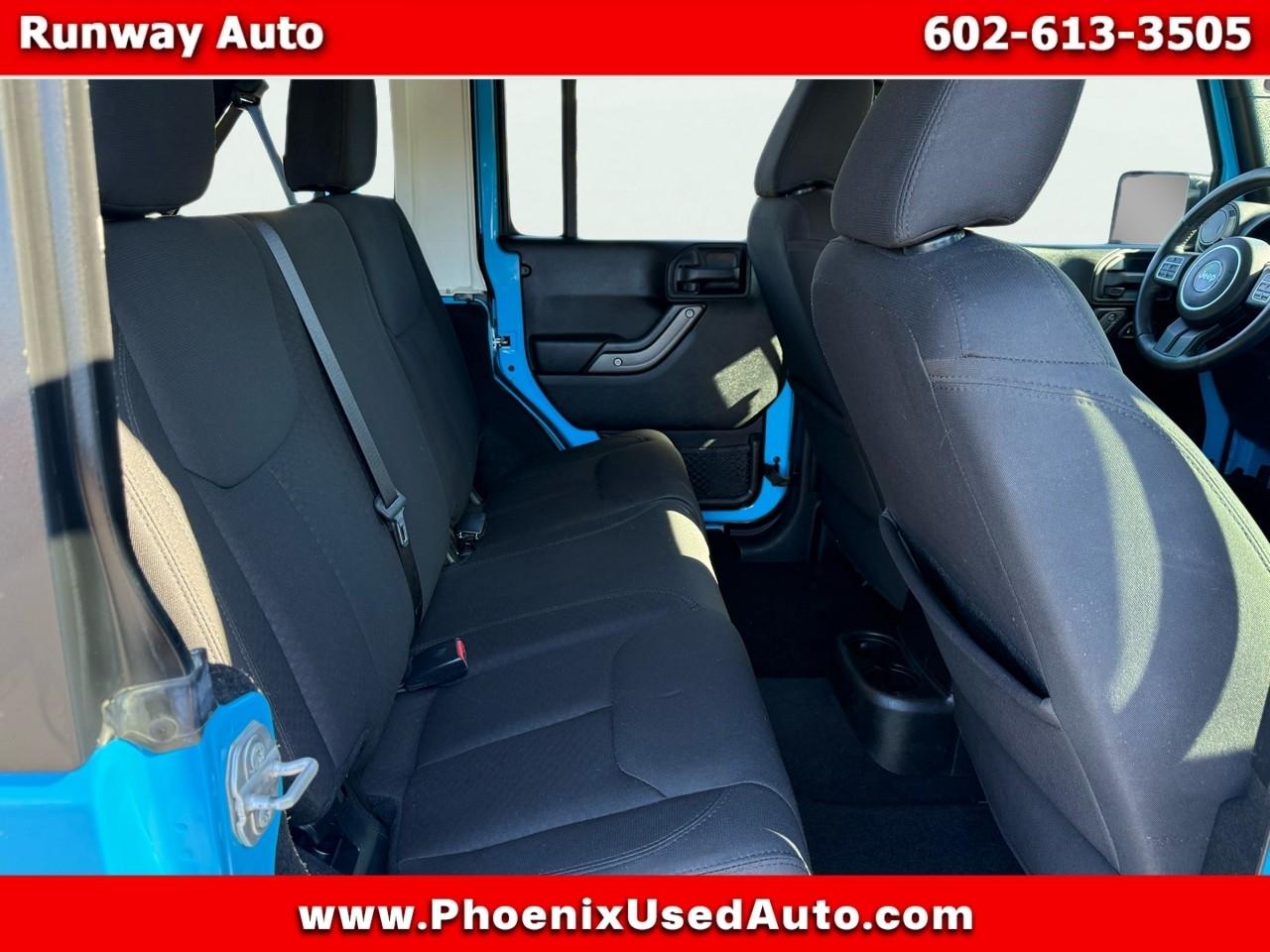 Jeep Wrangler Unlimited Sport 4x4 2017