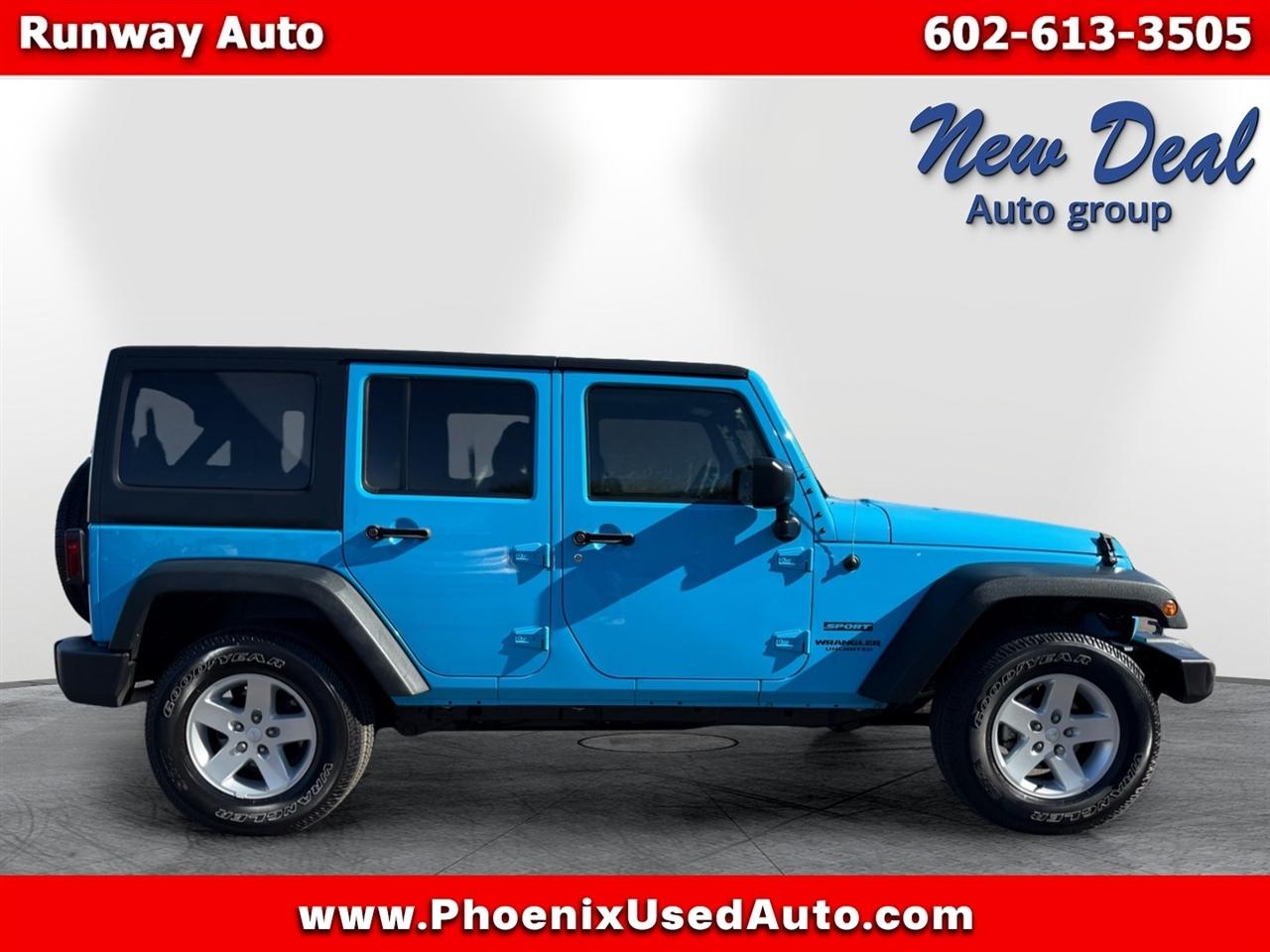 Jeep Wrangler Unlimited Sport 4x4 2017