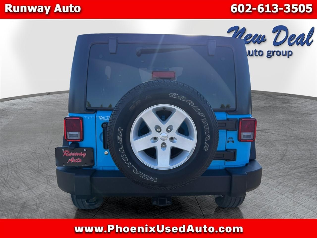 Jeep Wrangler Unlimited Sport 4x4 2017